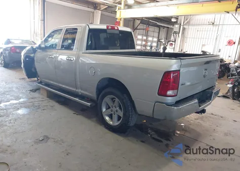 2017 Ram 1500 Slt 4X4 6'4 Box z USA, uszkodzony, nr VIN 1C6RR7GT2HS797803